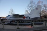 152647 - Corsair II in school parking lot High Springs FL - by Florida Metal