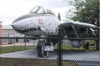 161426 @ DED - Tomcat at Deland museum - by Florida Metal