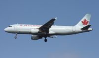 C-FTJS @ MCO - Air Canada A320