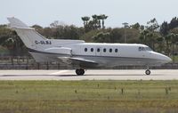 C-GLBJ @ SRQ - Hawker 700A - by Florida Metal
