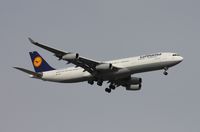 D-AIGZ @ DTW - Lufthansa A340