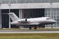 OE-INM @ EDDM - VistaJet