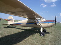 N2010N @ I74 - cessna 140 - by christian maurer