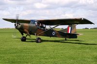 G-ASCC @ EGBK - Arriving at the 2012 LAA Rally - by G TRUMAN