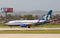 N338AT @ TJSJ - Nice to see an AirTran jet south of the US mainland. - by Daniel L. Berek