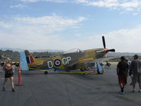 N151DP @ CMA - 1944 North American/Aero Classics P-51D MUSTANG, Rolls Royce V-1650-7 Merlin 1,490 Hp, Limited class - by Doug Robertson