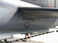 N83782 @ CMA - 1942 Chance Vought/Maloney F4U-1 CORSAIR, P&W R-2800 Double Wasp 2,450 Hp, Experimental class, logo - by Doug Robertson