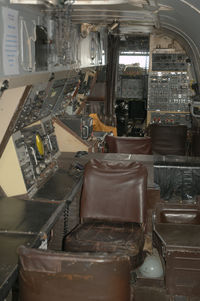 WR963 @ EGBE - 5. WR963 interior at Airbase, Coventry Airport West. - by Eric.Fishwick