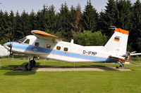 D-IFMP - at Museum Hermeskeil, Germany - by Volker Hilpert