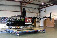 C-FLWB @ CYBW - Robinson R-44 Raven II [11053] (Bighorn Helicopters) Calgary-Springbank~C 22/07/2008 - by Ray Barber