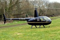 G-CEIM @ EGBC - Robinson R-44 Raven II [11583] Cheltenham Racecourse~G 14/03/2008 - by Ray Barber