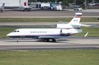 N7X @ TPA - Falcon 7X