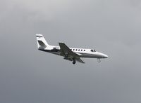 N87BA @ MCO - Cessna 550 - by Florida Metal