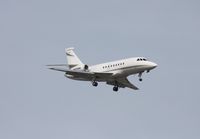 N100MB @ DTW - Falcon 2000EX - by Florida Metal
