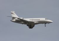 N100MB @ DTW - Falcon 2000EX - by Florida Metal