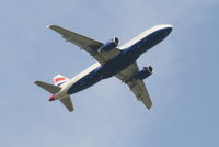G-EUUS @ EBBR - Flight BA393 is climbing from RWY 07R