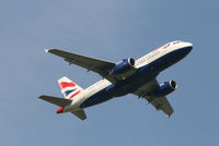 G-EUPC @ EBBR - Flight BA389 is climbing from RWY 07R