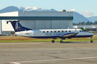 C-GIPC @ CYVR - 1990 Beech 1900C, c/n: UC 110 - by Terry Fletcher