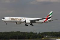 A6-EGN @ EDDL - Emirates, Boeing 777-31HER, CN: 41074/0993 - by Air-Micha