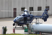 D-HVBI @ EDDL - German Police, Eurocopter EC135 T2, CN: 0177 - by Air-Micha