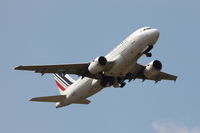 F-GRHG @ EDDL - Air France, Airbus A319-111, CN: 1036 - by Air-Micha