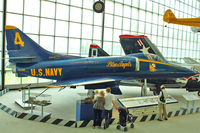 154180 @ BFI - Douglas A-4F Skyhawk, c/n: 13637 Seattle Museum of Flight - by Terry Fletcher