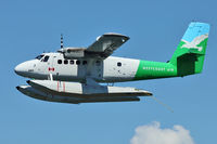 C-FGQH @ CYHC - 1968 De Havilland Canada DHC-6-100 Twin Otter, c/n: 106 - by Terry Fletcher