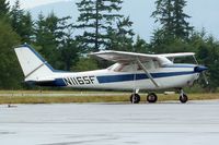 N1165F @ 74S - 1966 Cessna 172G, c/n: 17254760