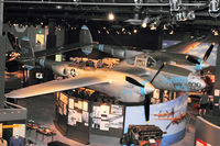 N3JB @ BFI - 1944 Lockheed P-38L, c/n: 44-53097 in Seattle Museum of Flight - by Terry Fletcher