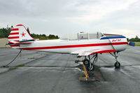 N96YA @ 74S - 1996 S C Aerostar S A YAK-52, c/n: 9611912 at Anacortes WA