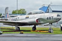 21487 @ CYNJ - Canadair T-33AN Silver Star 3, c/n: T33-487