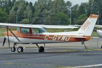 C-GYWO @ CYNJ - 1977 Cessna 152, c/n: 15279419 - by Terry Fletcher