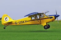 G-USKY @ EGBK - 2004 Aviat A-1B, c/n: 2261 - by Terry Fletcher