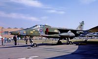 XZ386 @ EGCN - SEPECAT Jaguar GR.1A [S-151] RAF Finningley~G 30/07/1977 - by Ray Barber