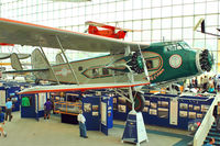 N224M @ BFI - Boeing 80A-1, c/n: 1082 in Seattle Museum of Flight - by Terry Fletcher