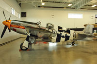 N5087F @ PAE - 1943 American Avia Inc NORTH AMERICAN P-51B, c/n: 42-106638 with Historic Flight Foundation
