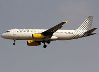 EC-LQN @ LEBL - Landing rwy 25R - by Shunn311