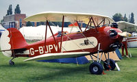 G-BUPV @ EGTC - Great Lakes 2T-1A [126] Cranfield~G 04/07/1998 - by Ray Barber