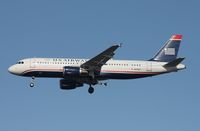 N119US @ MCO - US Airways A320 - by Florida Metal