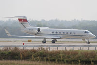 HB-JKC @ LOWW - Jet Aviation Buisness Jets Gulfstream G550 - by Thomas Ranner