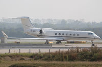 VP-BNO @ LOWW - Jet Aviation Buisness Jets Gulfstream G550 - by Thomas Ranner