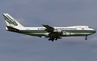 N471EV @ ETAR - on final RW09