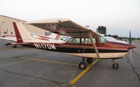 N1170M @ KAXN - Cessna 172K Skyhawk on the line. - by Kreg Anderson