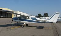 N7265T @ KAXN - Cessna 172A Skyhawk on the line. - by Kreg Anderson