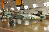 N342FH @ PAE - 1939 Messerschmitt BF 109E, c/n: 1342 at Paul Allens Warbirds - by Terry Fletcher