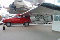 N100D @ BFI - Taylor Aerocar III, c/n: 1 in Seattle Museum of Flight - by Terry Fletcher