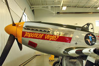 N5087F @ PAE - 1943 American Avia Inc NORTH AMERICAN P-51B, c/n: 42-106638 - by Terry Fletcher
