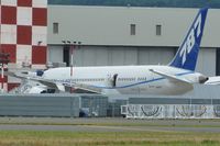 N787FT @ BFI - 2010 Boeing 787-8, c/n: 40694 at BFI - by Terry Fletcher