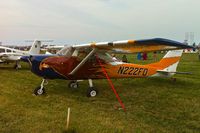 N222FD @ BKL - @ the 2012 Cleveland National Air Show - by Murat Tanyel