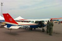 N5073N @ BKL - @ the 2012 Cleveland National Air Show - by Murat Tanyel